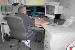 typical 911 workstation