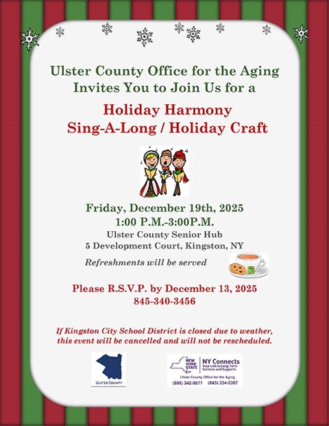 Holiday Harmony Sing-a-Long 2025