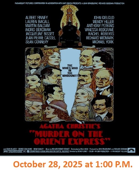 Murder On The Orient Express Event