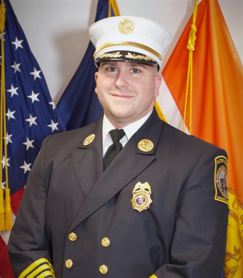Photo of Everett Erichsen, Director of Emergency Services
