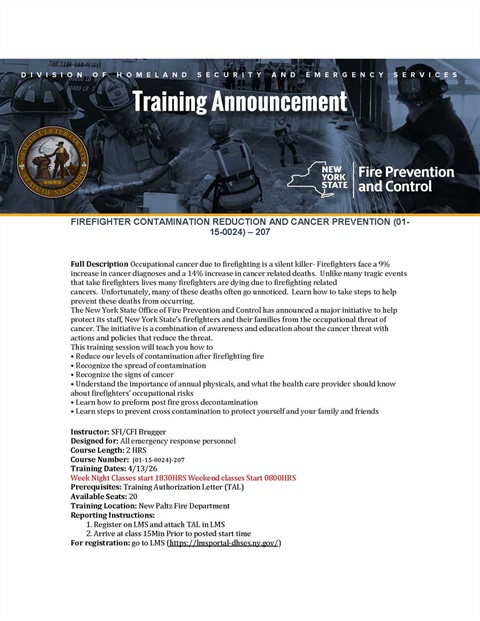 Announcement
