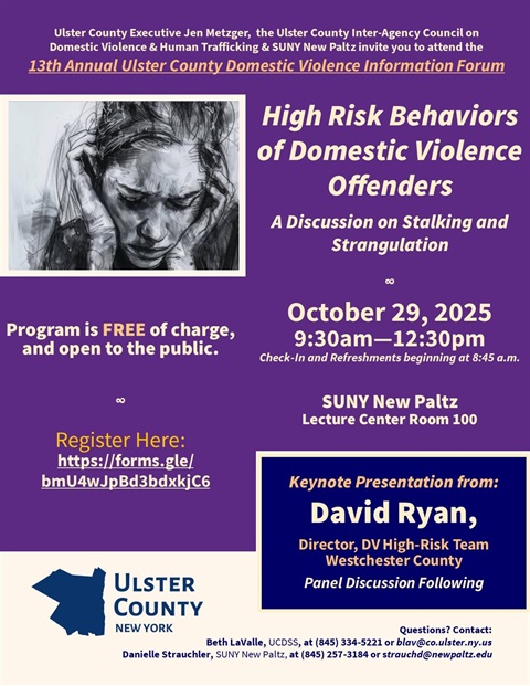 High Risk Behaviors of Domestic Violence Offenders: A Discussion on Stalking and Strangulation