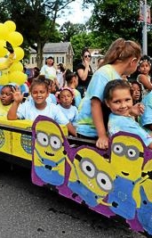 Day parade in Kingston