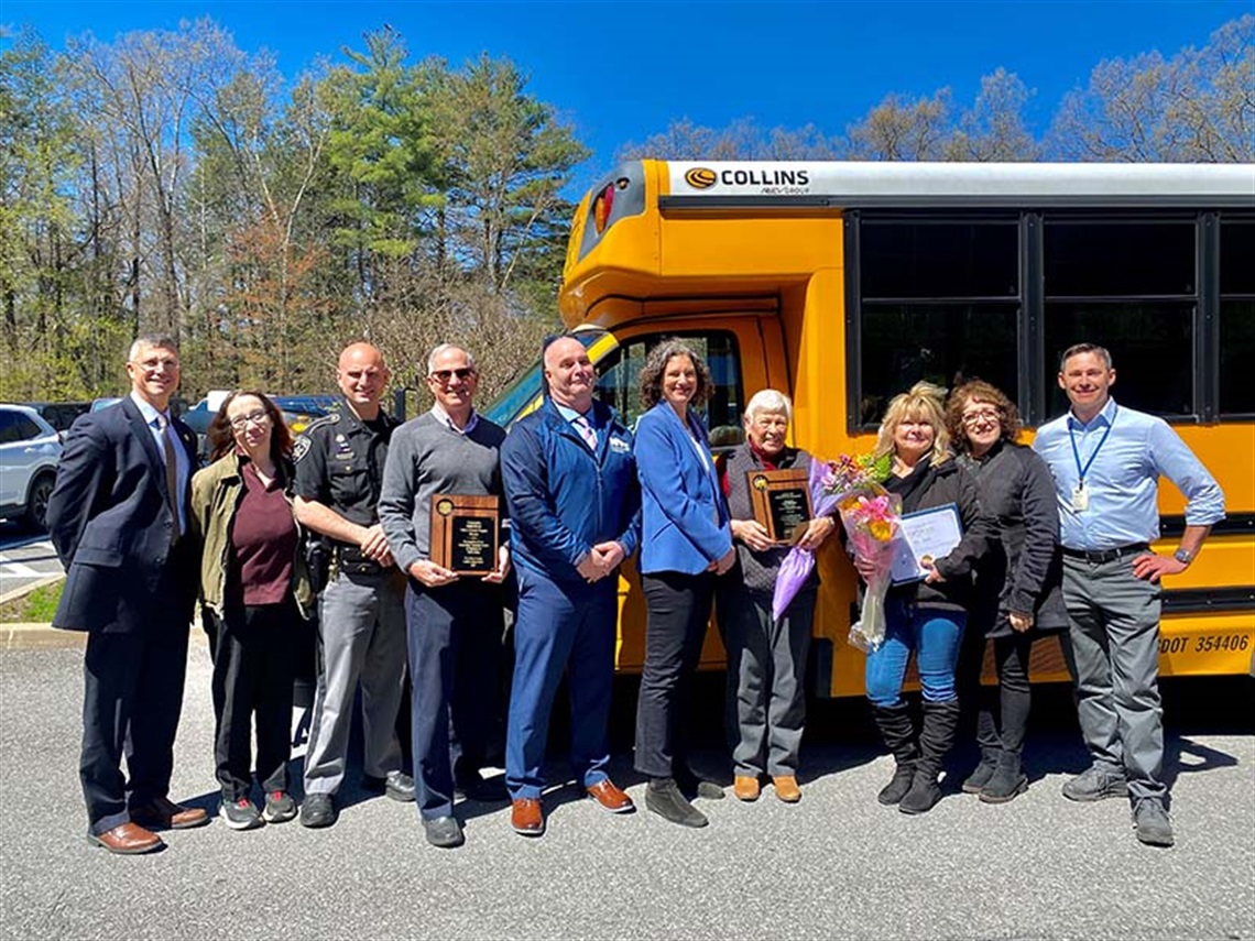 2024 School Bus Driver of the Year