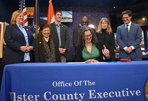 Climate Agenda Signing