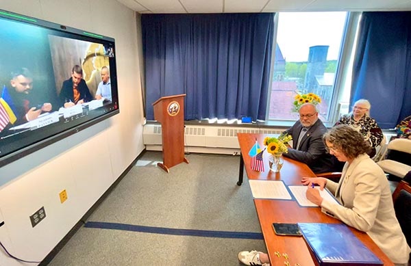 Ukraine Sister Community Meeting